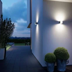 Oprawa LED 9,1W Steinel L 830 Connect bez czujnika antracyt (ST079253) - STEINEL