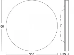 Oprawa LED 8,5W Steinel RS PRO R10 BASIC SC NW z czujnikiem (ST067809) - STEINEL