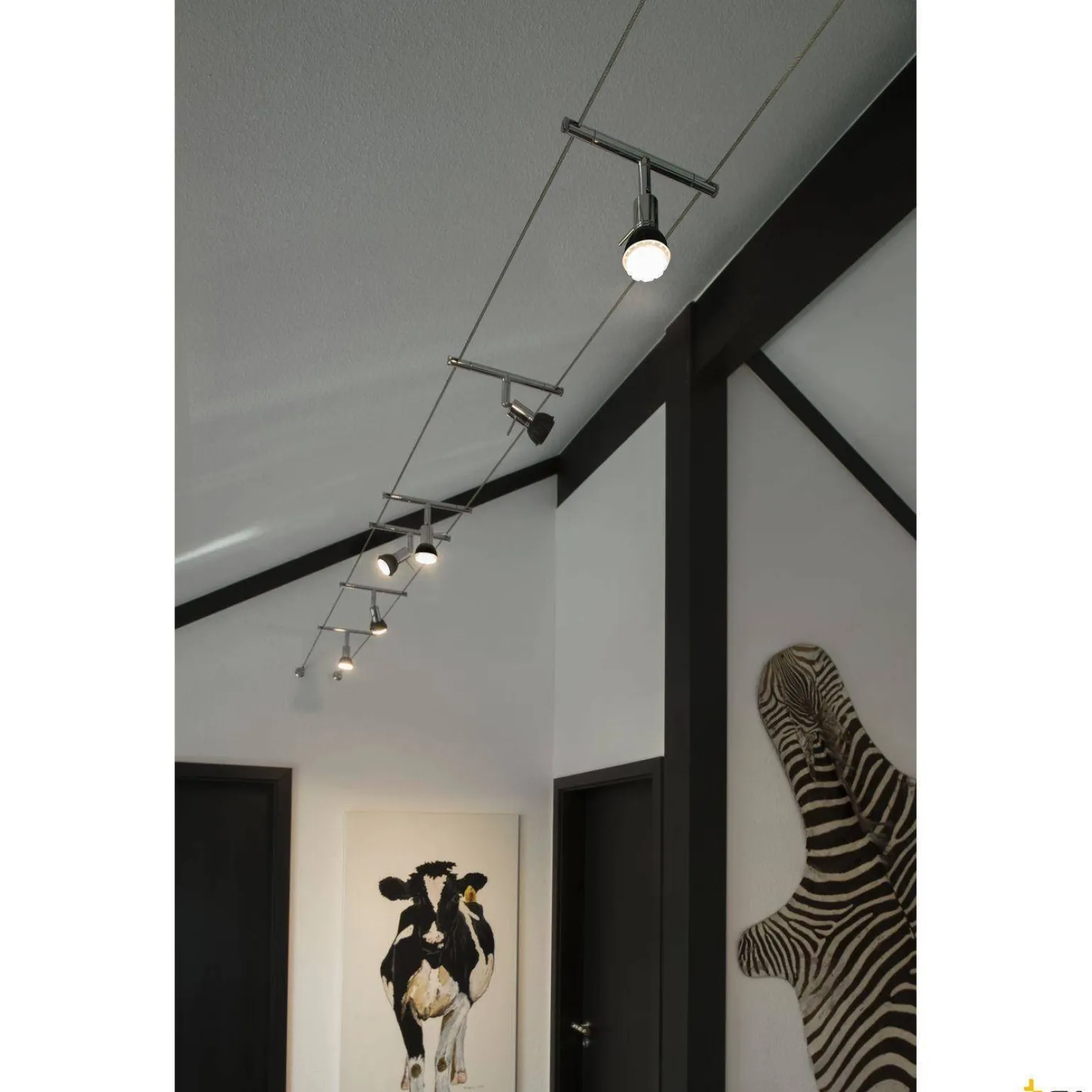 Oprawa linkowa SYROS do niskonapięciowego systemu linkowego TENSEO (139102) - SLV