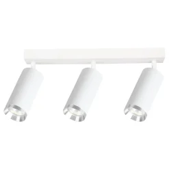 Oprawa Mica Spot Biały + Chrom 3xGU10 (ML2099) - Milagro