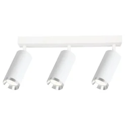 Oprawa Mica Spot Biały + Chrom 3xGU10 (ML2099) - Milagro