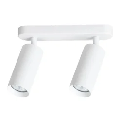 Oprawa Mica Spot Biały 2xGU10 (ML1145) - Milagro