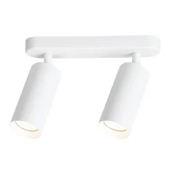 Oprawa Mica Spot Biały 2xGU10 (ML1145) - Milagro