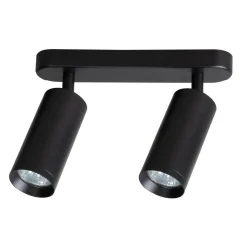 Oprawa Mica Spot Czarny 2xGU10 (ML1144) - Milagro