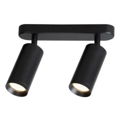 Oprawa Mica Spot Czarny 2xGU10 (ML1144) - Milagro