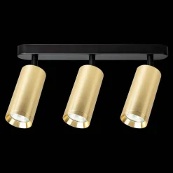Oprawa Mica Spot Złoty 3xGU10 (ML1149) - Milagro