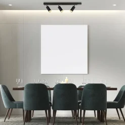 Oprawa Mica Track Czarny + Złoty 1xGU10 - 3-obwodowy (ML2194) - Milagro