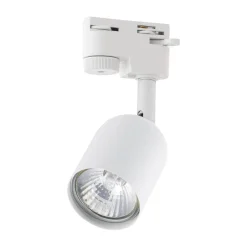 Oprawa na szynoprzewód TRACER WHITE 1 PŁ GU_10 (4496) - TK Lighting