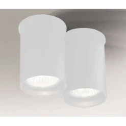 Oprawa natynkowa ARIDA (biały) (7011) - Shilo