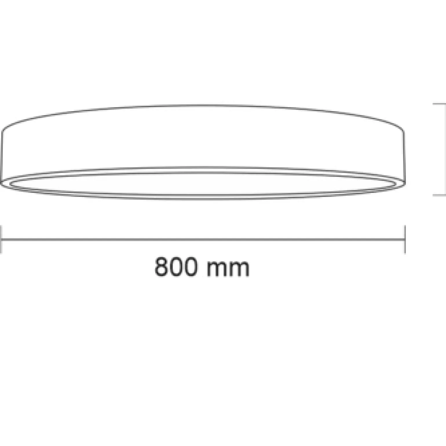 Oprawa natynkowa BUNGO (czarny) (1157) - Shilo