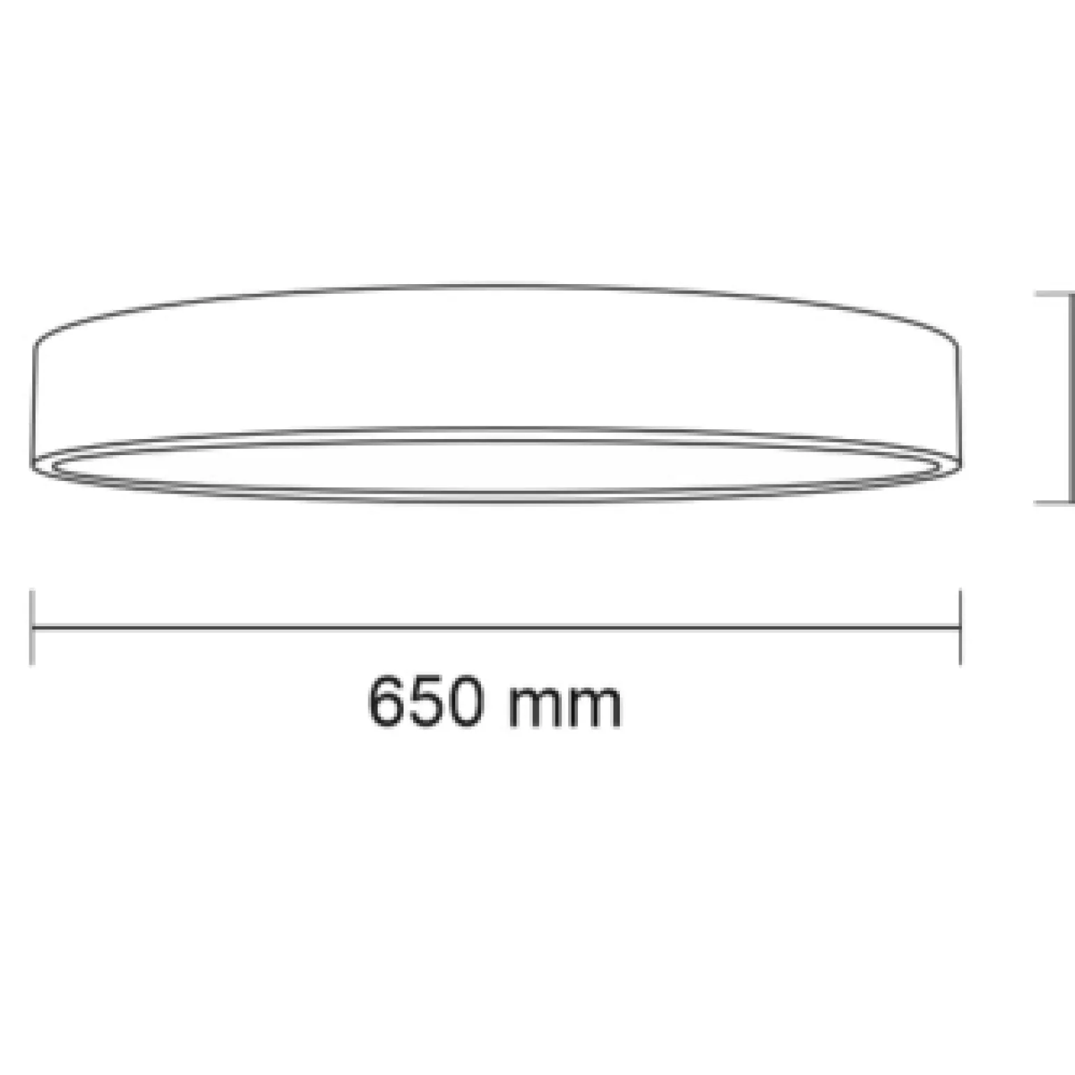 Oprawa natynkowa BUNGO (czarny) (1156) - Shilo