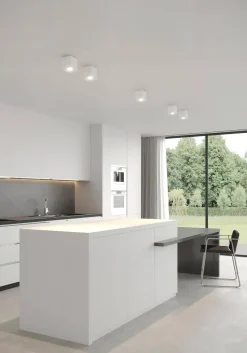 Oprawa natynkowa ETHAN Nordlux GU10 LED:10W,Traditional:50W Aluminium Biały mat