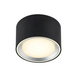 Oprawa natynkowa FALLON Nordlux LED Metal Czarny/Stalowy