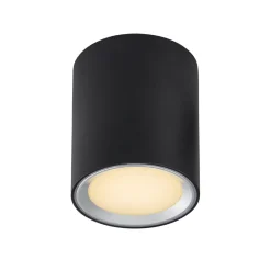 Oprawa natynkowa FALLON Nordlux LED Metal Czarny/Stalowy