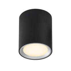 Oprawa natynkowa FALLON Nordlux LED Metal Czarny/Stalowy