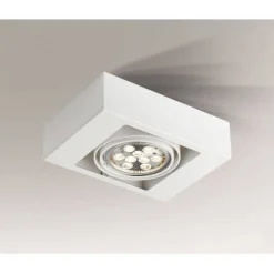 Oprawa natynkowa KOGA (biały) (7117) - Shilo