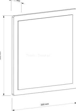 Oprawa natynkowa LED VOLANTIS 3000K (D731109)