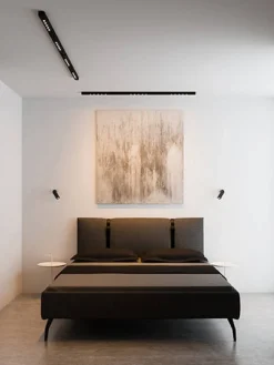 Oprawa Natynkowa LENS LINE LED Kol. Czarny (40260-M930-F3-00-12) - AqForm