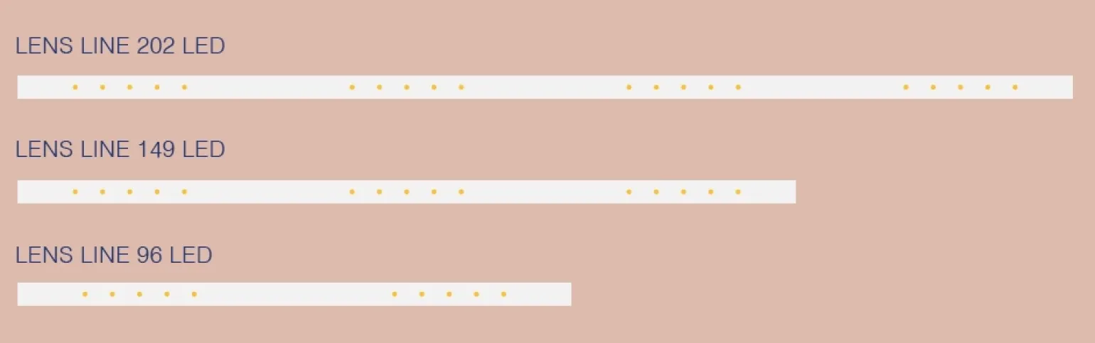 Oprawa Natynkowa LENS LINE LED Kol. Czarny (40262-L940-W3-00-12) - AqForm