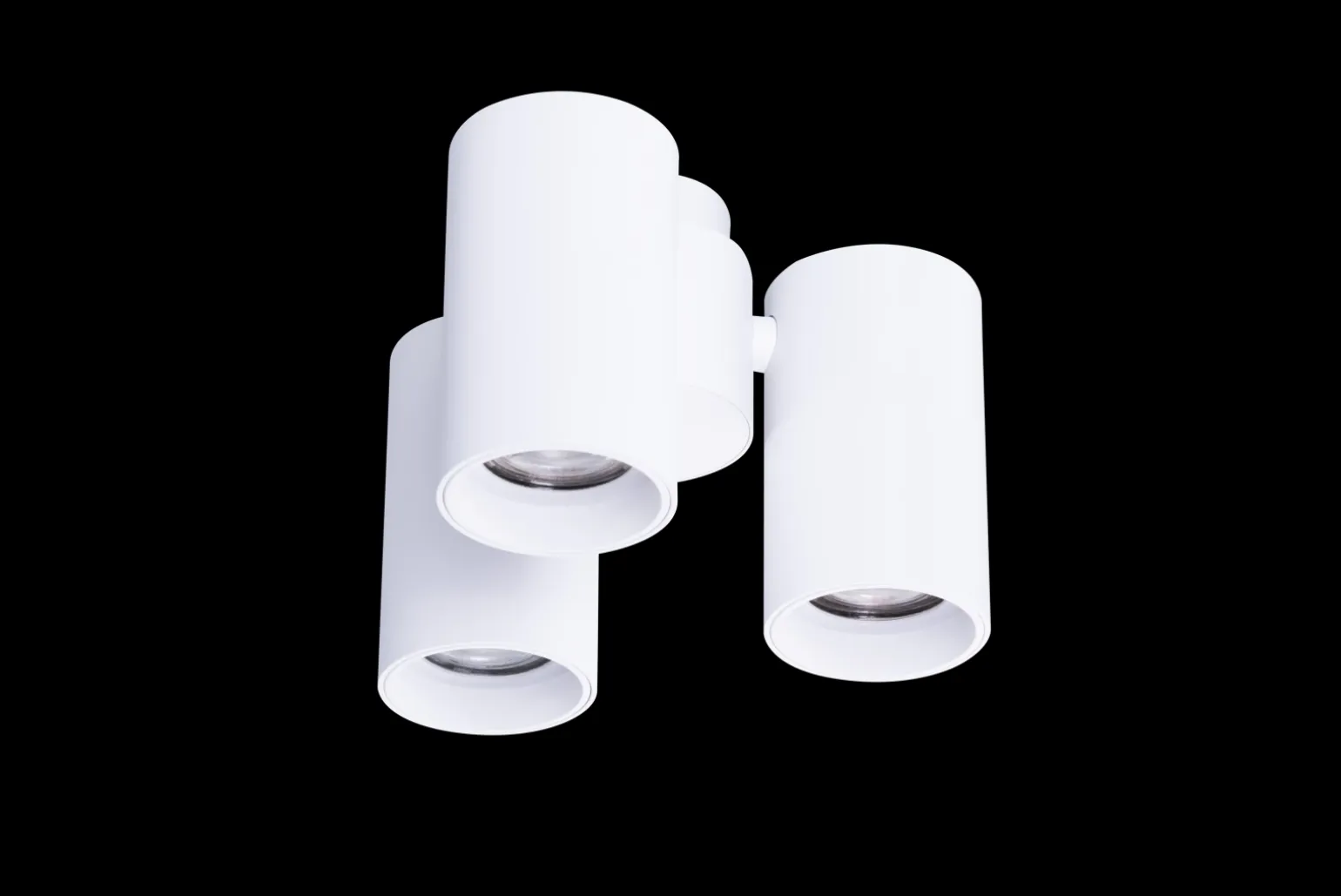 Oprawa natynkowa MAKALU 3 WH (AZ4215) - Azzardo