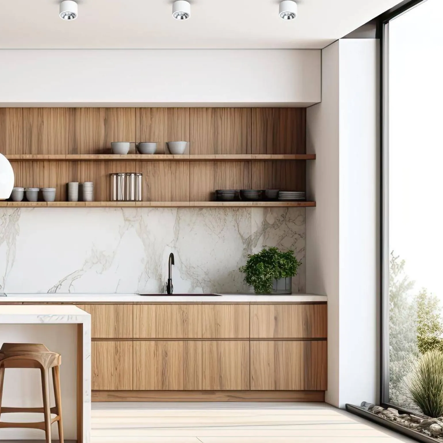 Oprawa natynkowa Redondo Biały 1xAR111 GU10 (ML1075) - Milagro