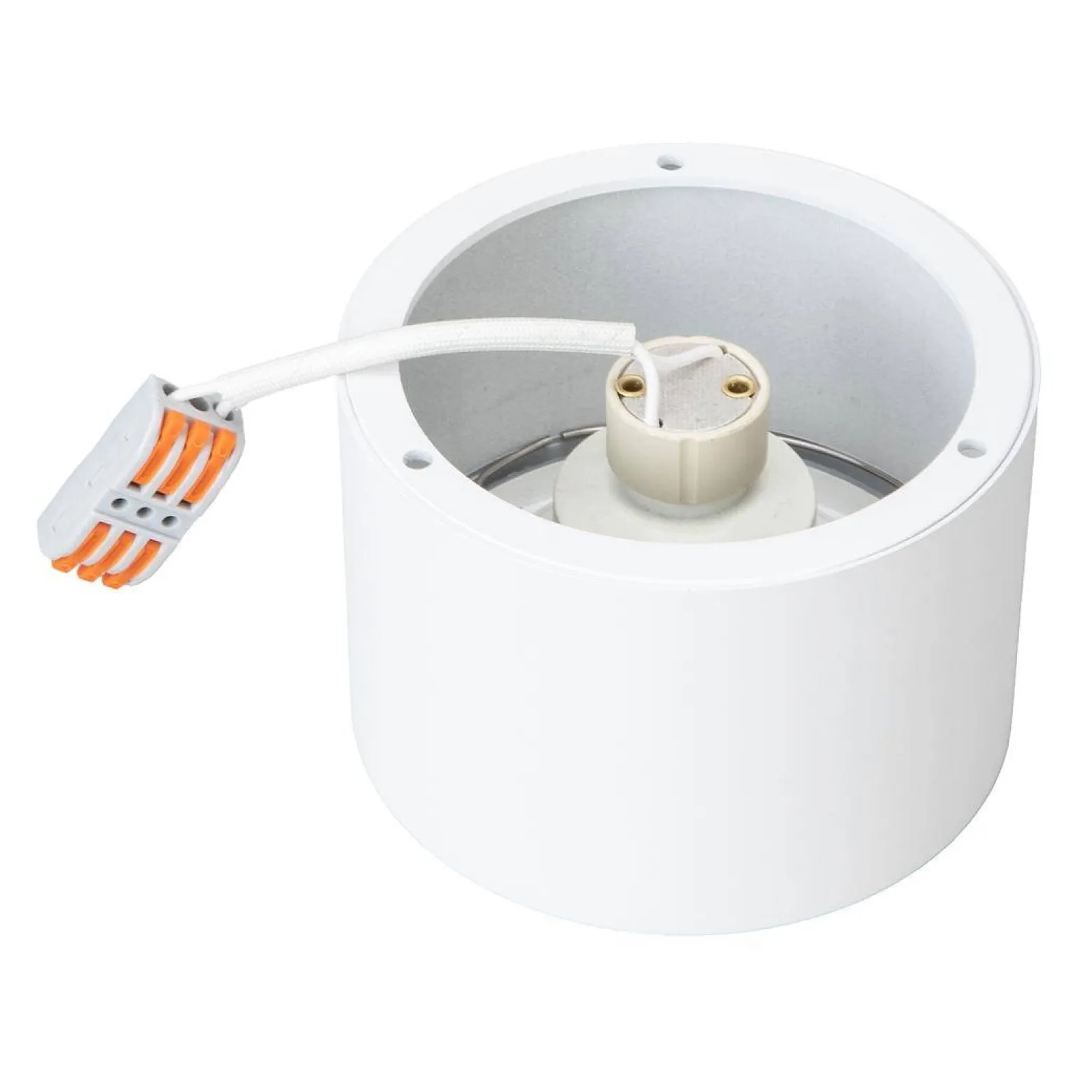 Oprawa natynkowa Redondo Biały 1xAR111 GU10 (ML1075) - Milagro