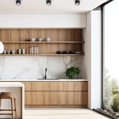 Oprawa natynkowa Redondo Czarny 1xAR111 GU10 (ML1074) - Milagro