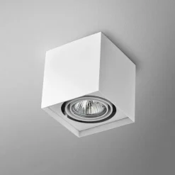 Oprawa natynkowa SQUARES 50x1 ON kol. BIAŁY (45811-0000-U8-PH-13) - Aqform