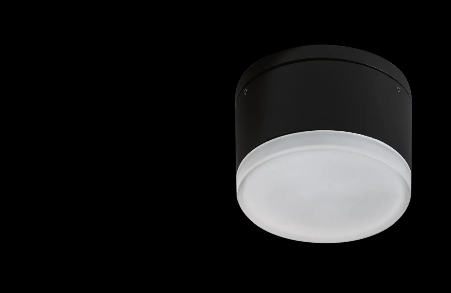 Oprawa natynkowa zewnętrzna APULIA R Czarny (AZ4333) - AZzardo
