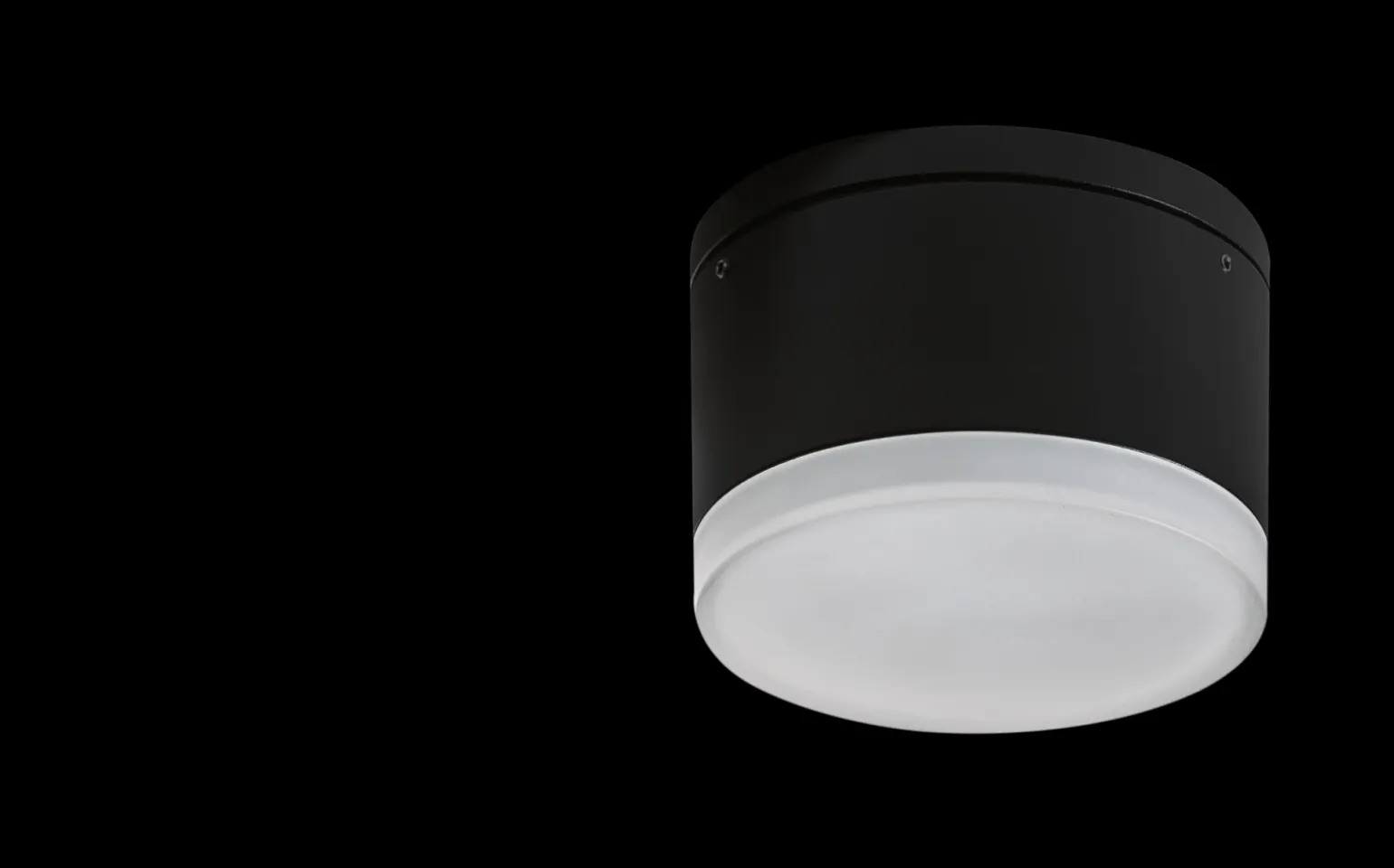 Oprawa natynkowa zewnętrzna APULIA R Czarny (AZ4333) - AZzardo