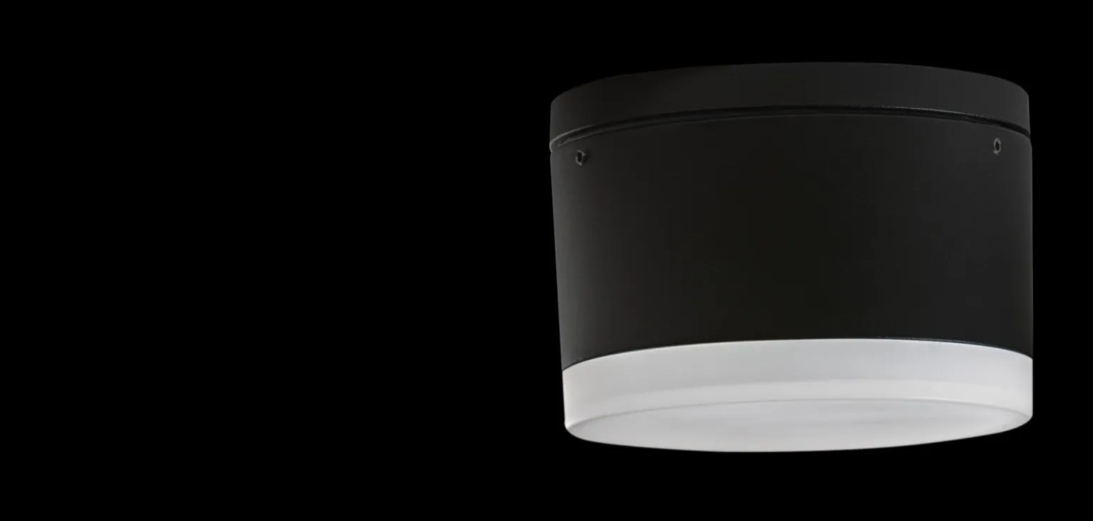 Oprawa natynkowa zewnętrzna APULIA R Czarny (AZ4333) - AZzardo