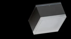 Oprawa natynkowa zewnętrzna APULIA S Ciemny Szary (AZ4338) - AZzardo