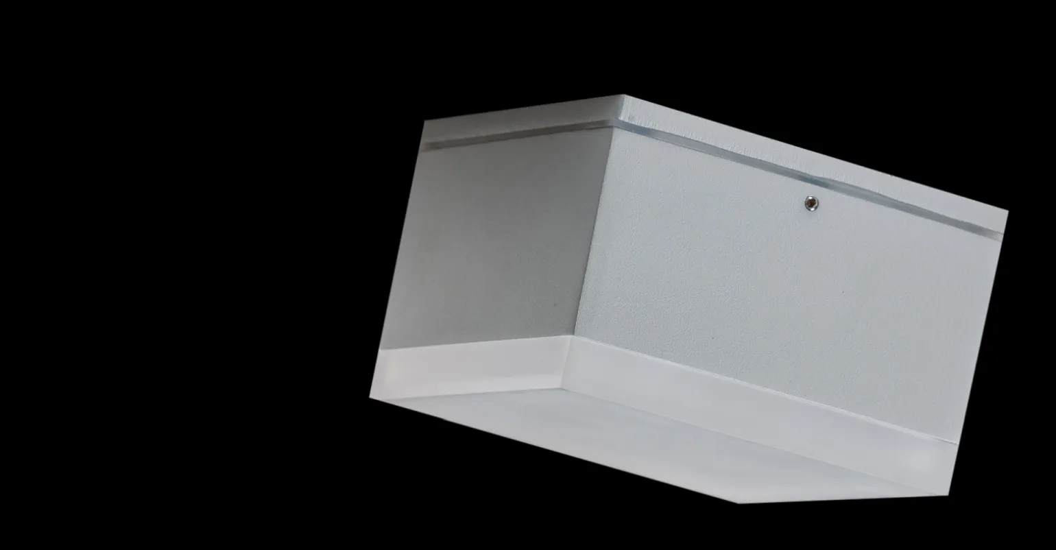 Oprawa natynkowa zewnętrzna APULIA S Biały (AZ4337) - AZzardo