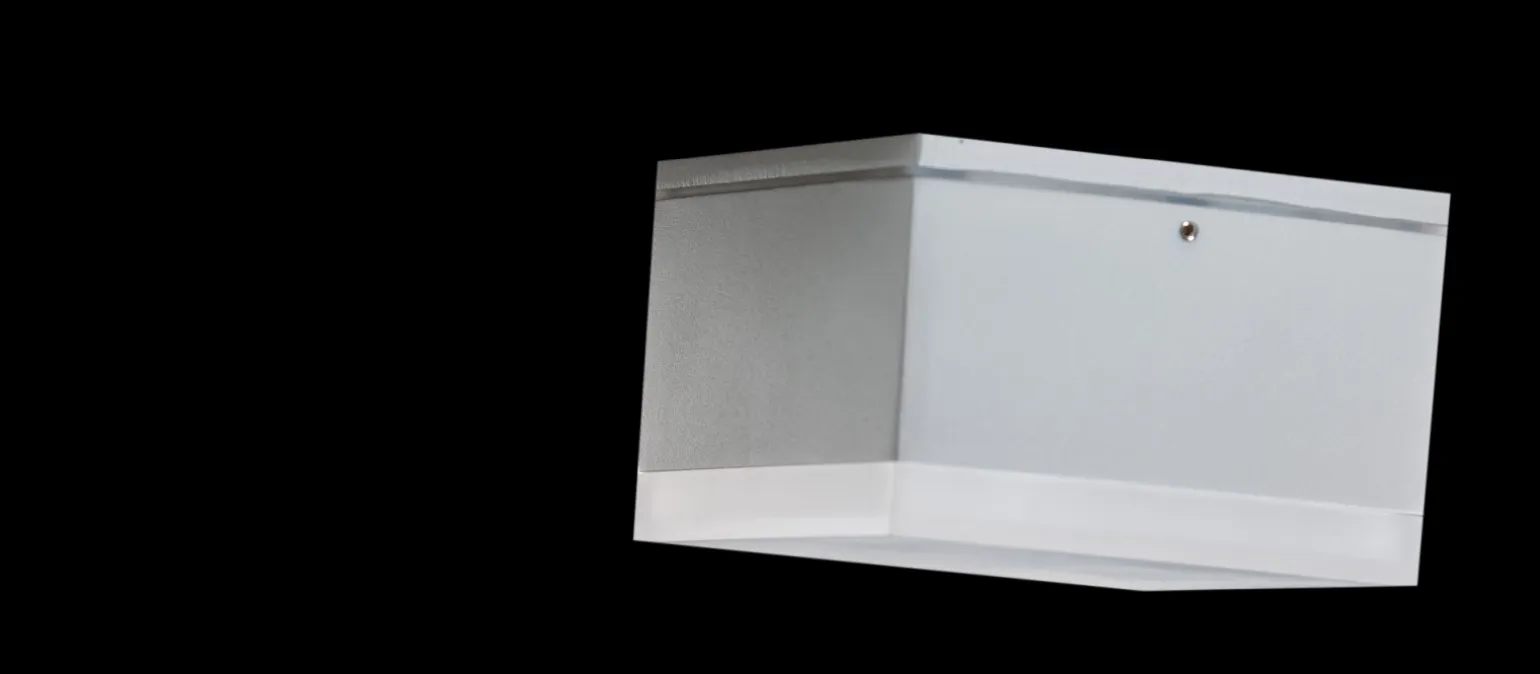 Oprawa natynkowa zewnętrzna APULIA S Biały (AZ4337) - AZzardo