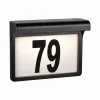 Oprawa numeryczna solarna DAYTON LED 3000K IP44 czarny (PL95388) - PAULMANN
