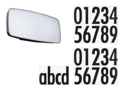 Oprawa numeryczna SHERRA LED SH Zigbee RGBW+ 6.5W 430lm IP44 czujnik ruchu+zmierzchu 230V antracyt tworzywo sztuczne (PL94508) - PAULMANN