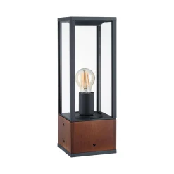 Oprawa ogrodowa TIMBA 40cm 230V IP44 E27 drewno/ (PL94675) - PAULMANN