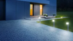 Oprawa ogrodowa 9,1W Steinel GL 80 Connect bez czujnika antracyt (ST079284) - STEINEL