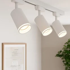 Oprawa Pipe Ring Track Biały 1xGU10 (ML2066) - Milagro