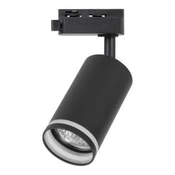 Oprawa Pipe Ring Track Czarny 1xGU10 (ML2065) - Milagro
