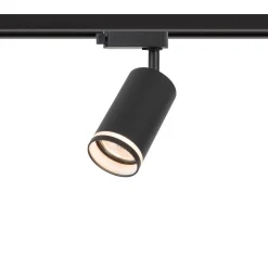 Oprawa Pipe Ring Track Czarny 1xGU10 (ML2065) - Milagro