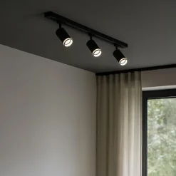 Oprawa Pipe Ring Track Czarny 1xGU10 (ML2065) - Milagro