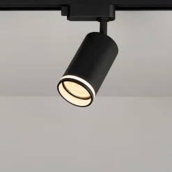 Oprawa Pipe Ring Track Czarny 1xGU10 (ML2065) - Milagro