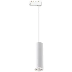 Oprawa Pipe Ring Track Zwis Biały 1xGU10 (ML2078) - Milagro