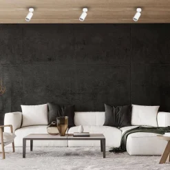 Oprawa Pipe Spot Biały 1xGU10 (ML1157) - Milagro