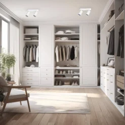 Oprawa Pipe Spot Biały 2xGU10 (ML1160) - Milagro