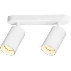 Oprawa Pipe Spot Biały 2xGU10 (ML1160) - Milagro