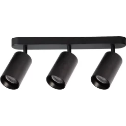 Oprawa Pipe Spot Czarny 3xGU10 (ML1162) - Milagro