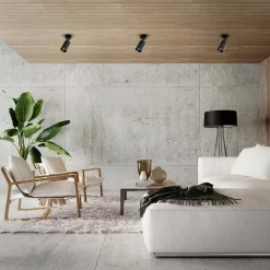 Oprawa Pipe Spot Czarny 1xGU10 (ML1156) - Milagro