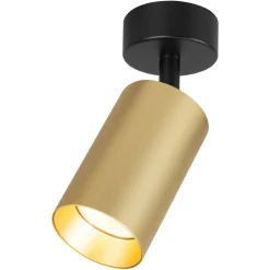 Oprawa Pipe Spot Złoty 1xGU10 (ML1158) - Milagro